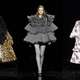 Illustration for article titled Marc Jacobs Showed a Grip of Glamorous, Feathered Eating Dresses